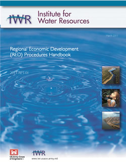Graphic of Regional Economic Development Procedures Handbook