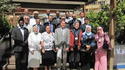 Photo of Participants in the G-WADI Meeting.