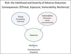 Diagram of Risk and Consequences