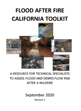 Flood After Fire California Toolkit cover page