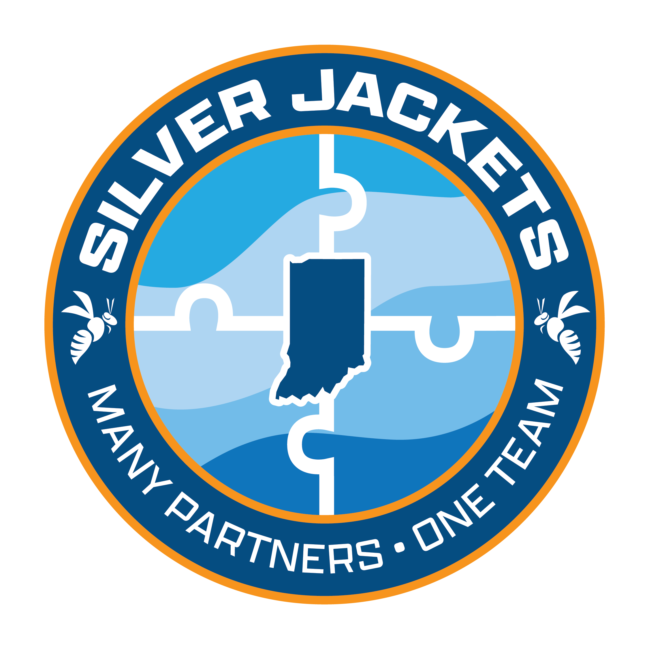 IndianaSilver Jackets logo
