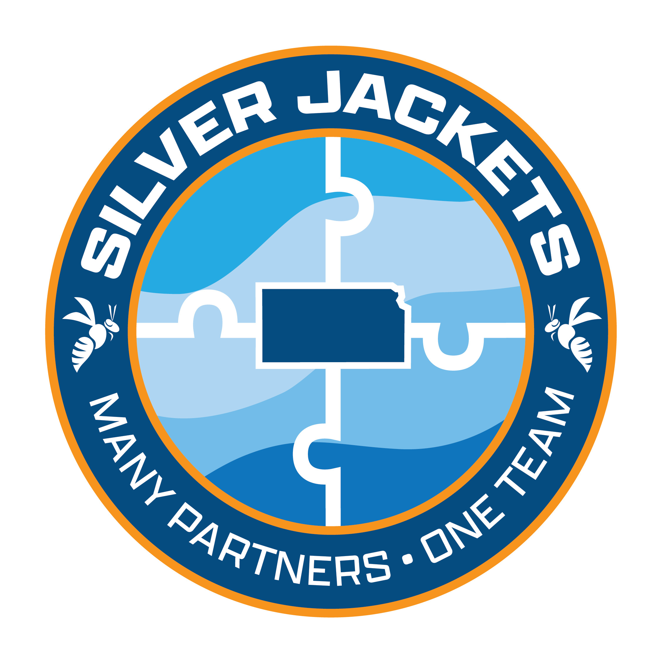 Kansas Silver Jackets logo