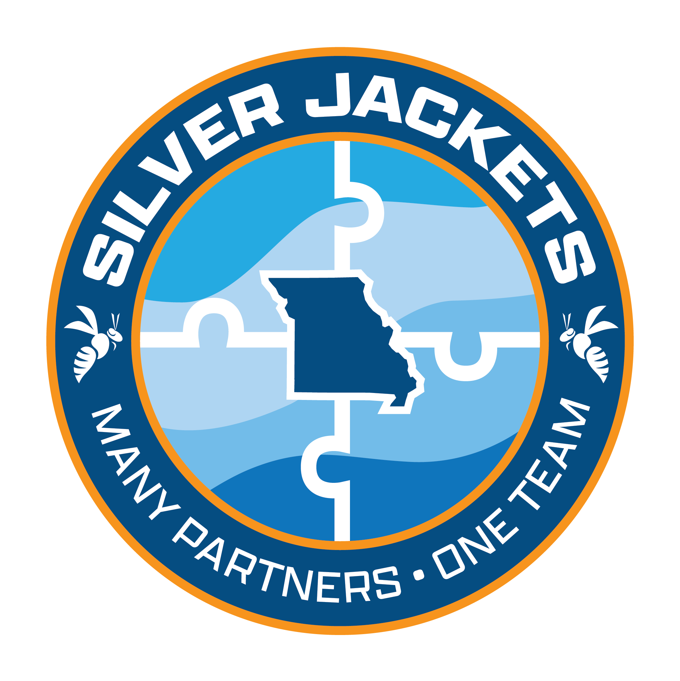 Missouri Silver Jackets logo