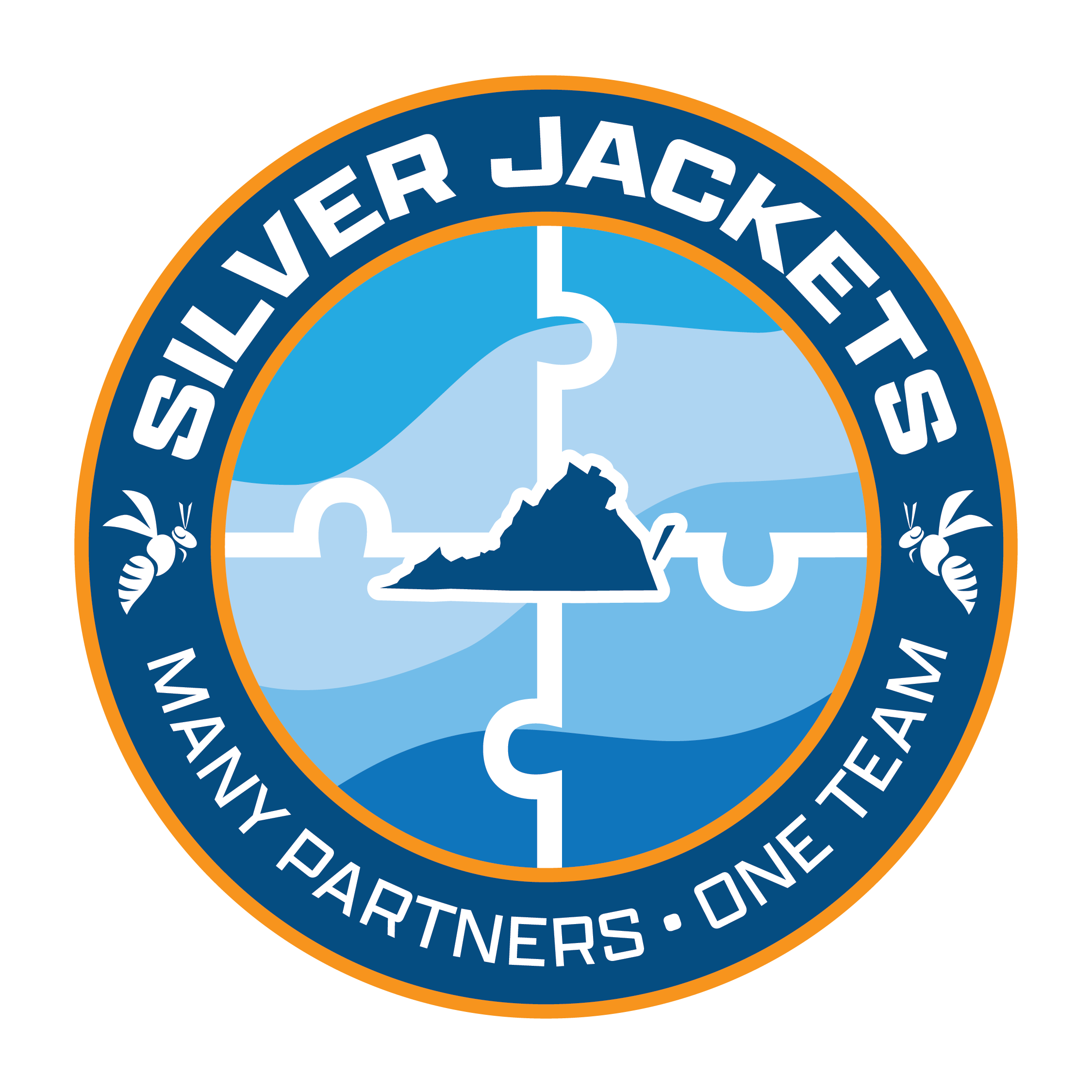 Virginia Silver Jackets logo