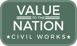 Value to the Nation logo graphic