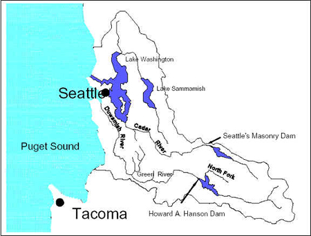 The Cedar and Green River Basins