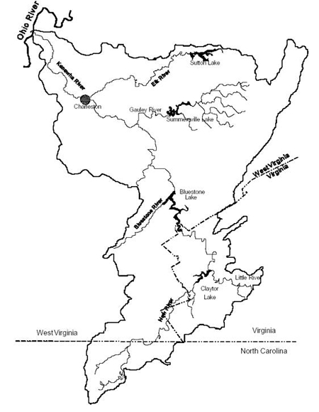 Kanawha River Basin