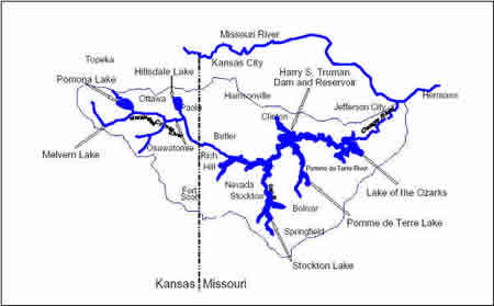 The Marais Des Cygnes-Osage River Basin
