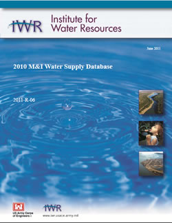 M and I Water Supply Database Report Cover Graphic