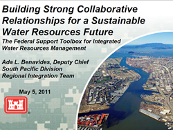 Presentation Cover for Federal Toolbox Presentation