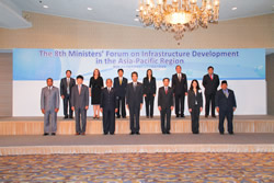 Photo of Attendees at Minister's Forum, October 8, 2010