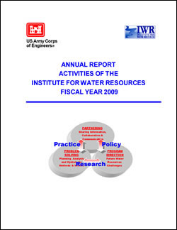 Photo of IWR Annual Report 2009