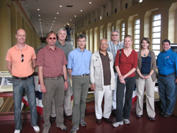 Meeting Participants tour Bonneville Power Plant