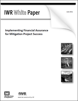 Report cover for Implementing Financial Assurance for Mitigation Project Success