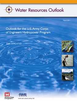 Hydropower Outlook Report Cover Graphic