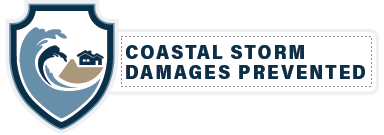 Coastal Storm Damages Prevented Logo