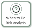 When to Do Risk Analysis