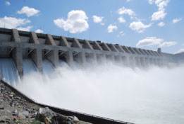 Graphic of Chief Joseph Dam