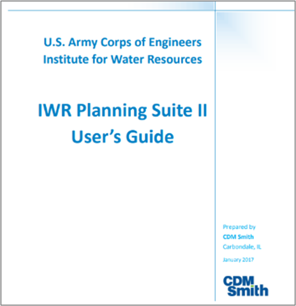 Image of Planning Suite User Guide