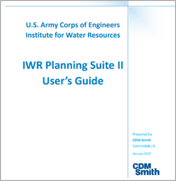 Image of Planning Suite User Guide Image of Planning Suite User Guide