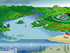 Graphic showing a watershed. Click for full size picture