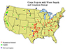 Graphic of water supply and irrigation storage. Click for full size picture