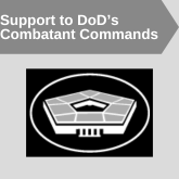 WRC's Support to DoD's Combatant Commands