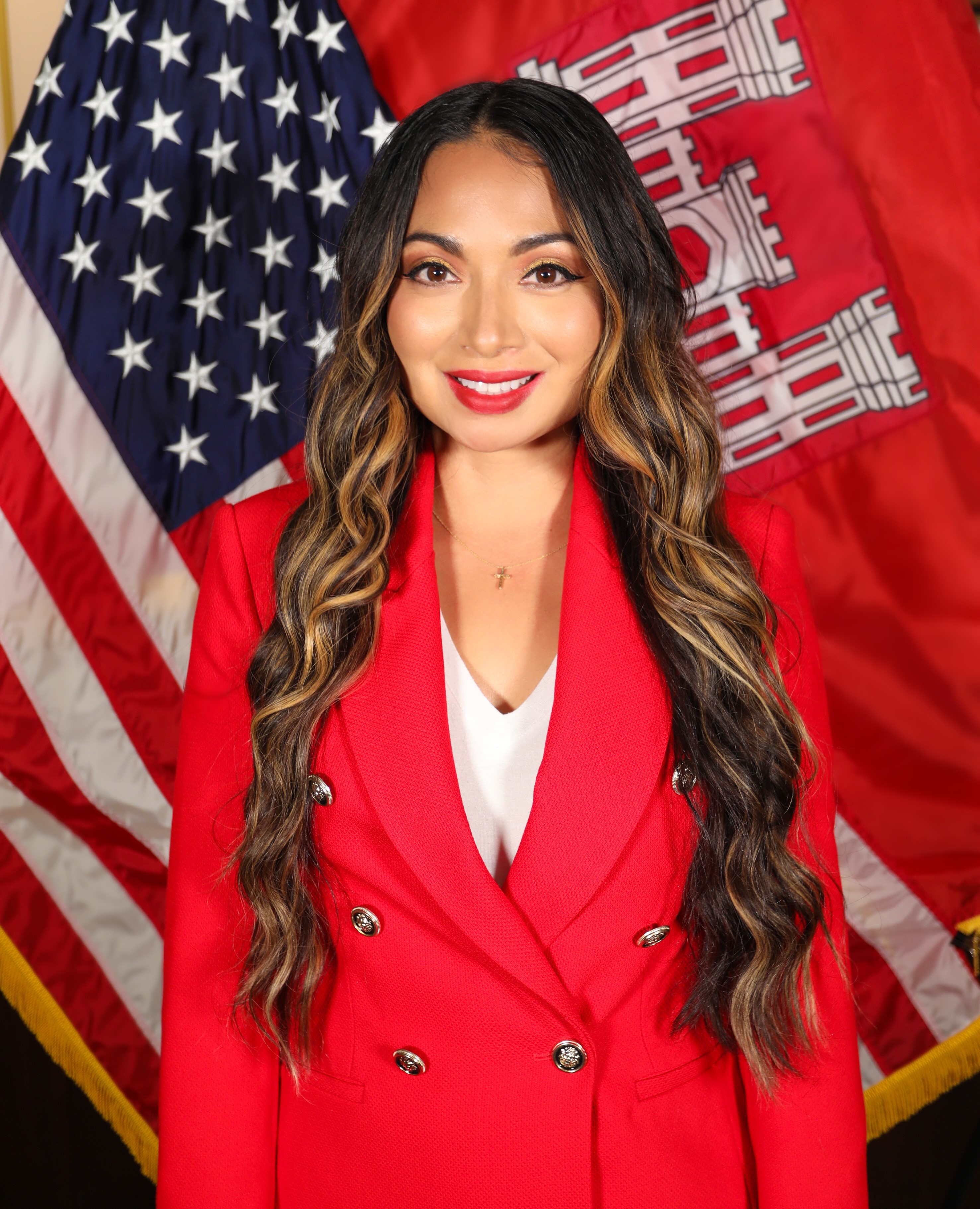 Photograph of Ana Allen, Strategic Communications Director
