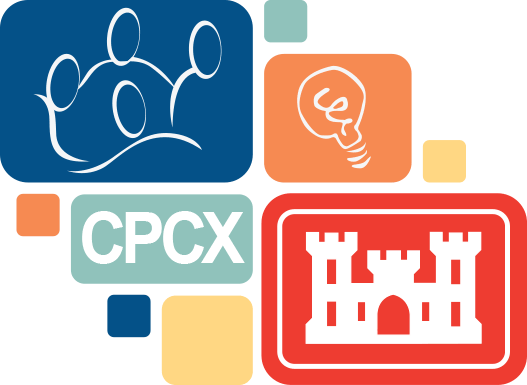 Collaboration and Public Participation Center of Expertise (CPCX) Logo
