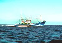 Atlantic Fishing Boat