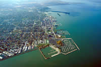 Sandusky Harbor 