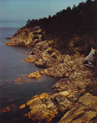 Photo of Lake Superior Shoreline