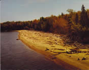 Lake Superior shoreline