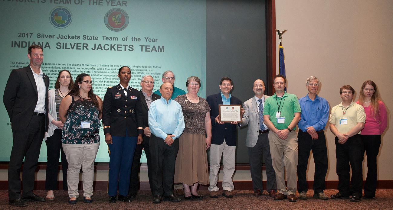 Indiana Silver Jackets Team of the Year, 2017 Indiana Silver Jackets Team of the Year, 2017