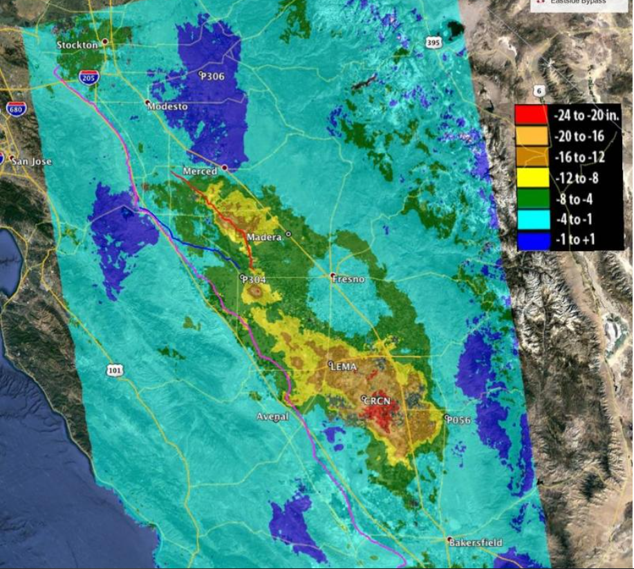 Channel Capacity Atlas image with legend