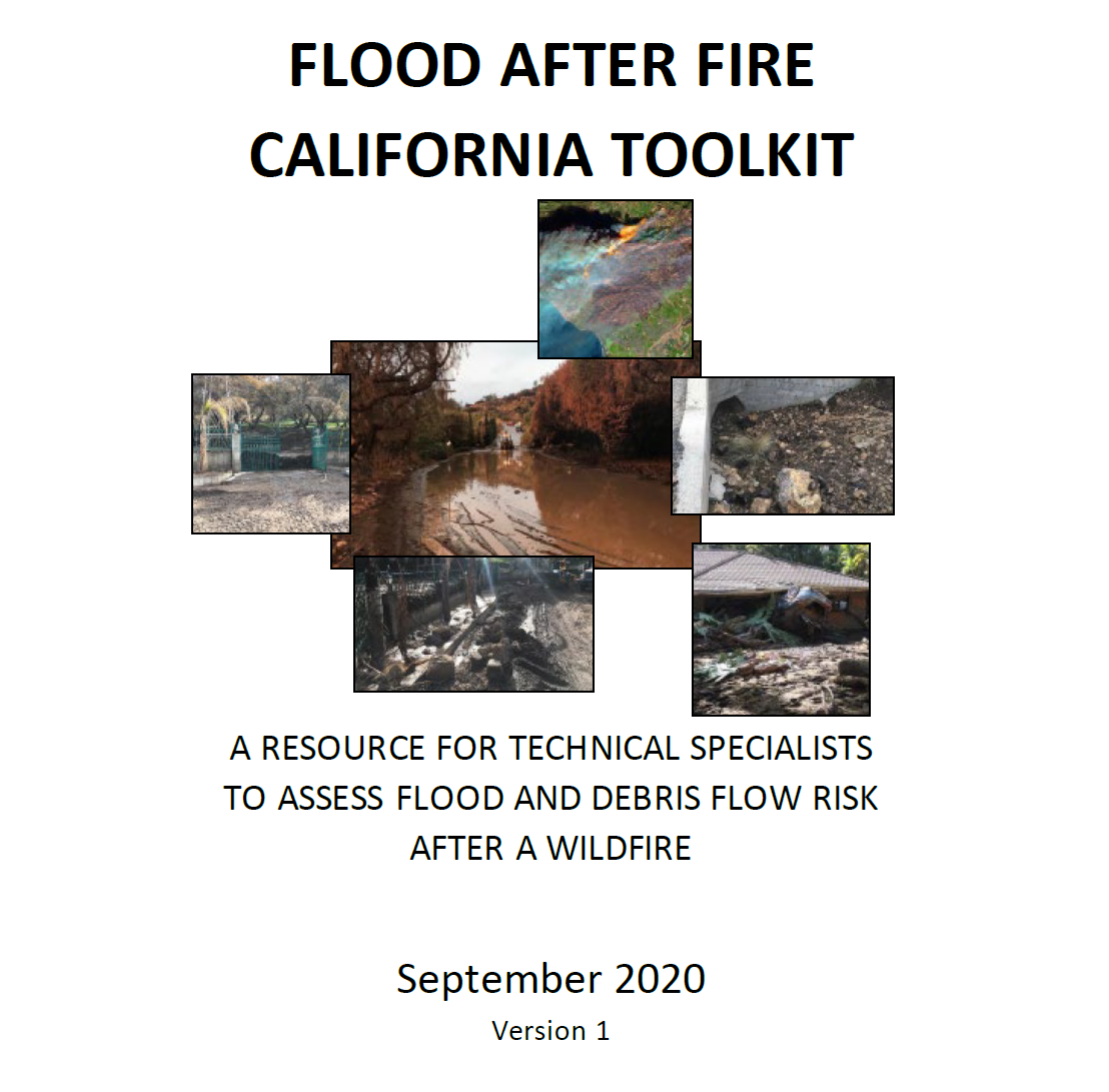 Flood After Fire California Toolkit Cover