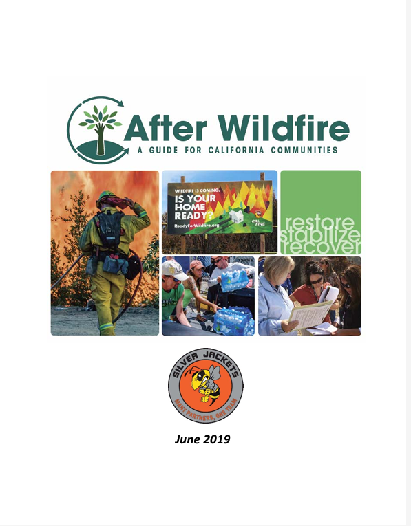 After Wildfire: A Guide for California Communities cover page