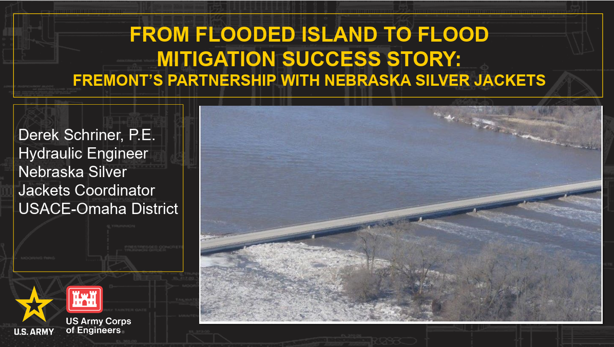 Silver Jackets February 2025 Webinar Title Slide