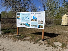 Boise River System and Historical Flows Information Billboard