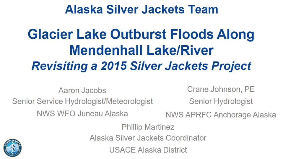 Silver Jackets July 2025 Webinar Title Slide