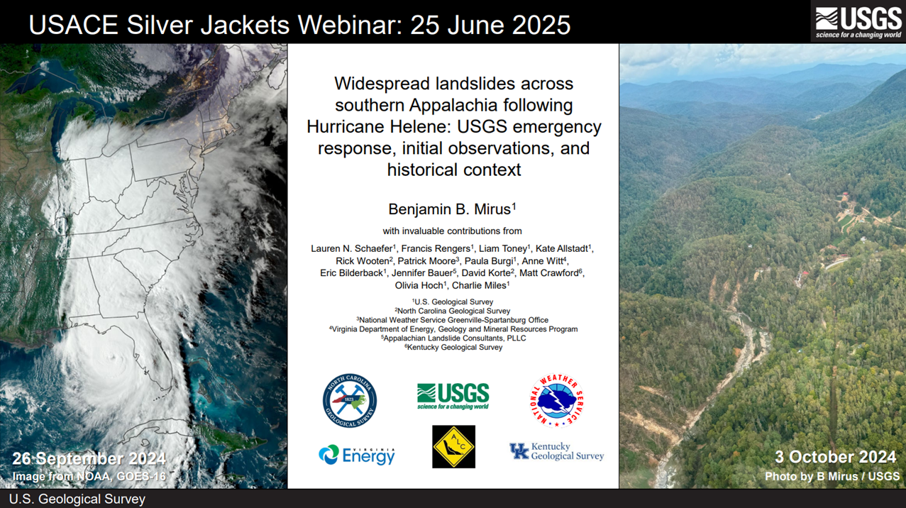 Silver Jackets June 2025 Webinar Title Slide