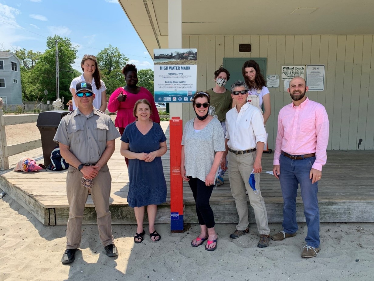 Photo of Maine High Water Marks meeting