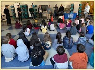 Photo of children at an event for Nevada Flood Awareness Week 2022