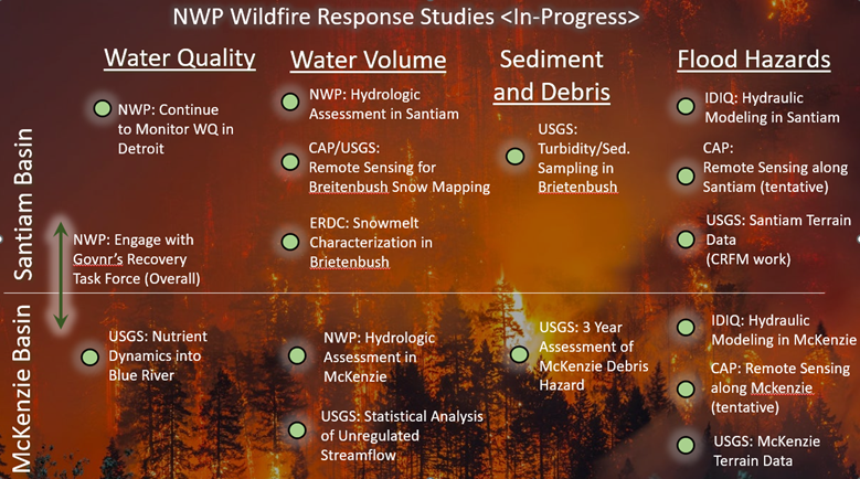 2020 Wildfire Recovery