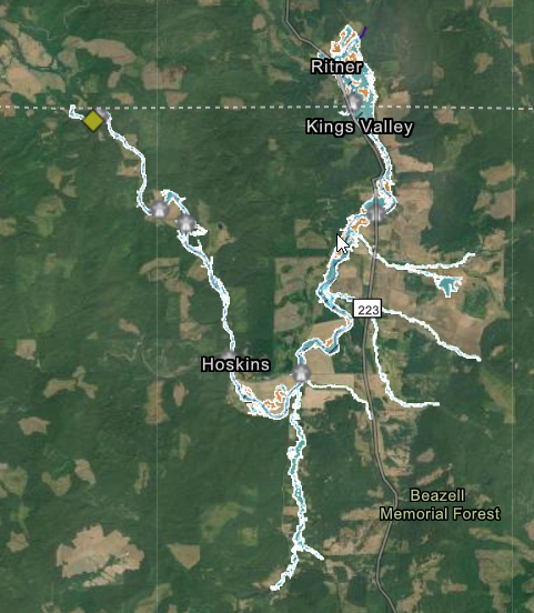 Luckiamute Flood Study