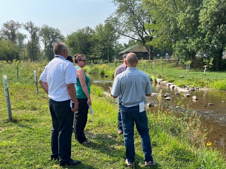 Photo of a PA Flood Resiliency Community Project 1