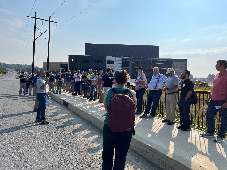 Photo of a PA Flood Resiliency Community Project 2