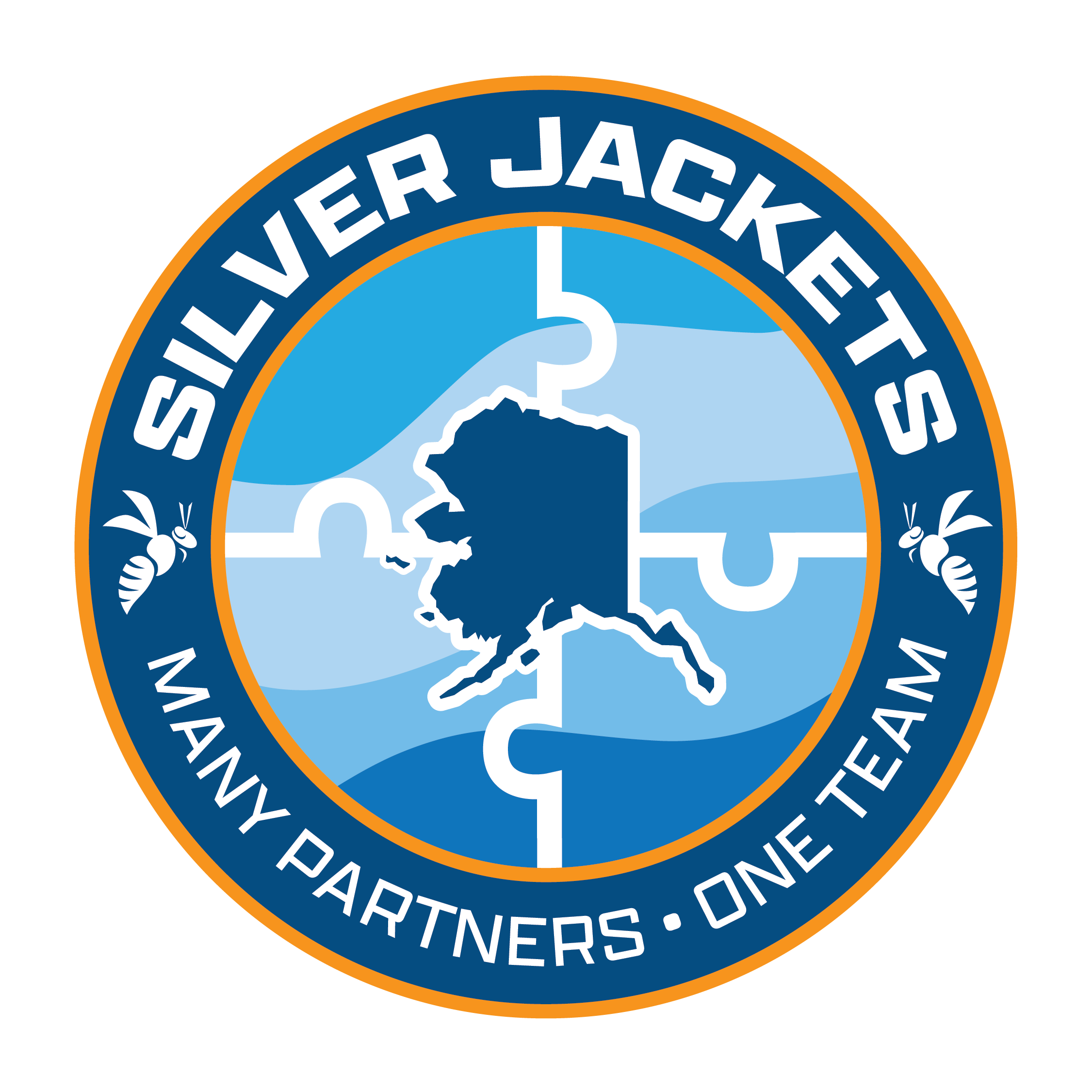 Alaska Silver Jackets logo