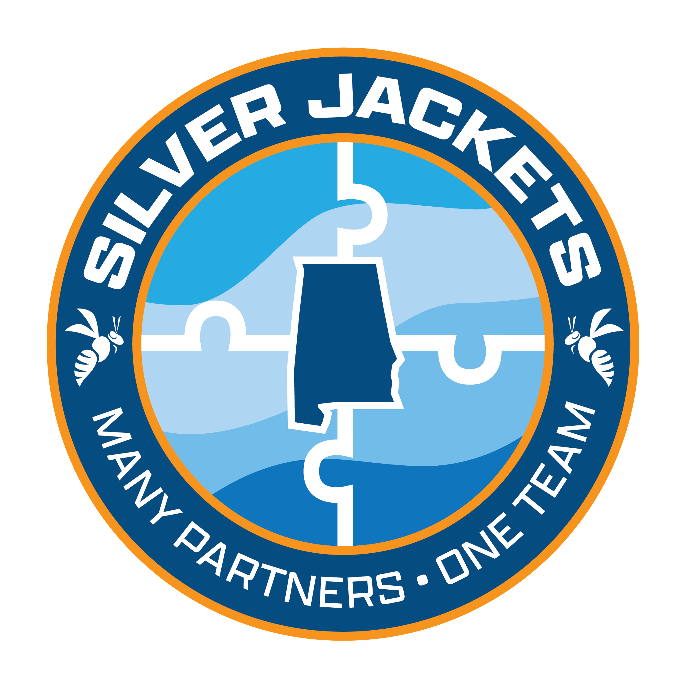 Alabama Silver Jackets logo