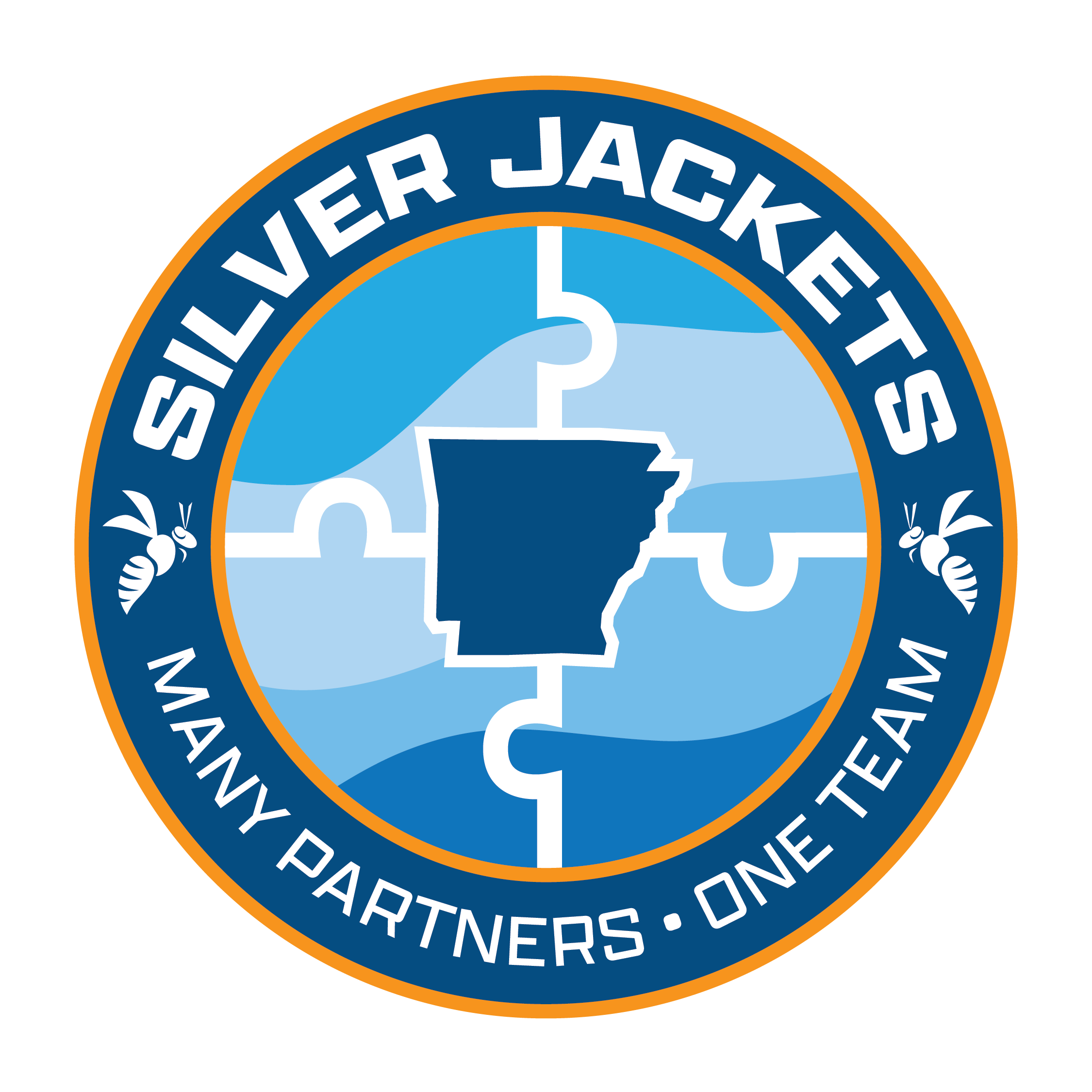 Arkansas Silver Jackets logo